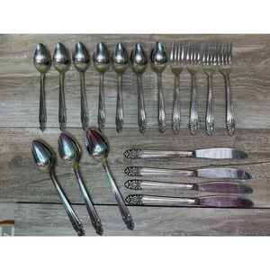18 Japan National Stainless NST10  Flatware Forks Spoons